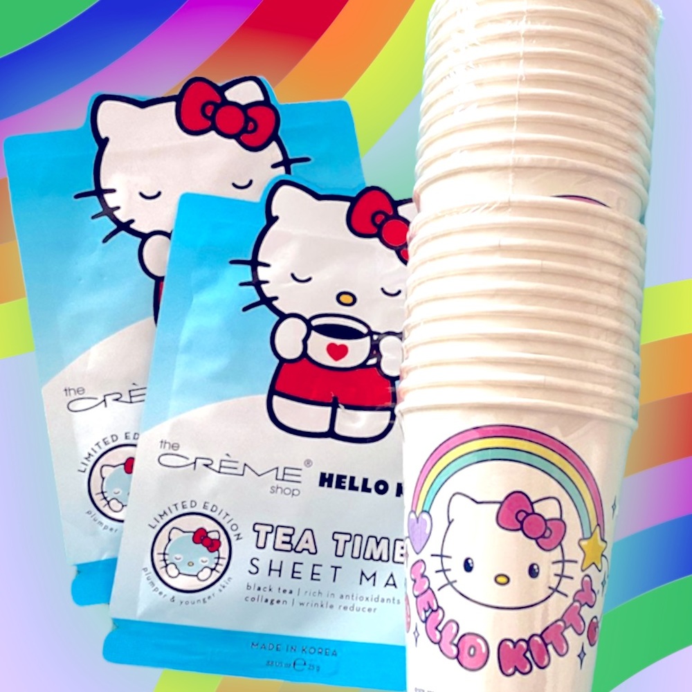 HELLO KITTY MASKS